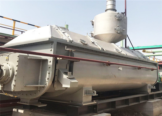 Οριζόντιο κουπί κενά ξηρότερα 5000 Kg/H KJG με την καλή υπηρεσία