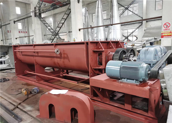 Paddledry Horizontal Vacuum Paddle Dryer Για Θερμοευαίσθητα Προϊόντα