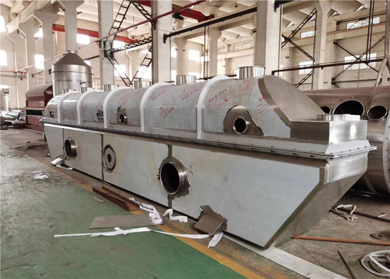 Δομένος ρευστό κρεβάτι ξηρότερο SS304 Customed για το κιτρικό άλας ασβεστίου