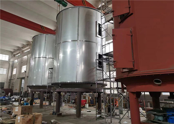 Σκουπτήρας με κενό 825-6000kg 90% αποδοτικότητα ξήρανσης για μεγάλη χωρητικότητα