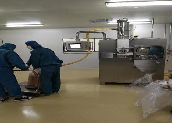 Δυτική Ιατρική (Western Medicine Dry Granulation Roll Compactor) για αυστηρές απαιτήσεις διαδικασίας