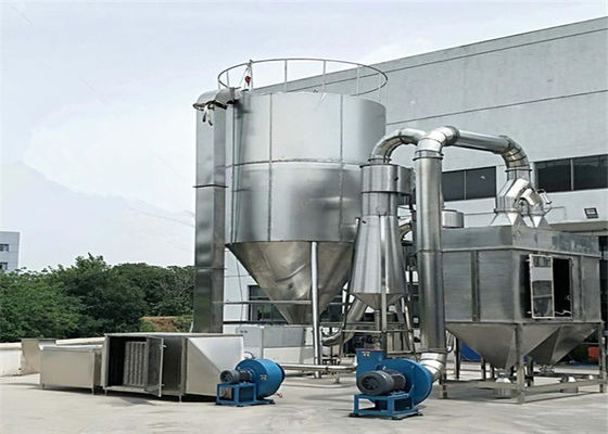 ISO9001 φυγοκεντρικός στεγνωτήρας ψεκασμού υψηλής ταχύτητας σειράς LPG