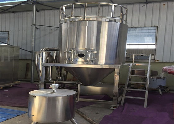Εγκεκριμένος CE στεγνωτήρας ψεκασμού 150kg/H φυγοκεντρικός περιστροφικός βιομηχανικός