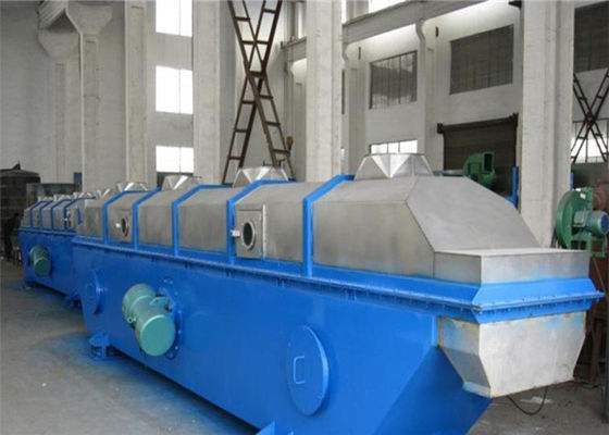 Φαρμακευτικό ξηρότερο 20kg/h ZLG 3*0.3 Vibro σκαφών της γραμμής 0.9m2 που ρευστοποιείται - στεγνωτήρας κρεβατιών