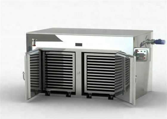 SUS304 360kg βιομηχανικός φαρμακευτικός ξεραίνοντας φούρνος μηχανών ζεστού αέρα ξηρότερος