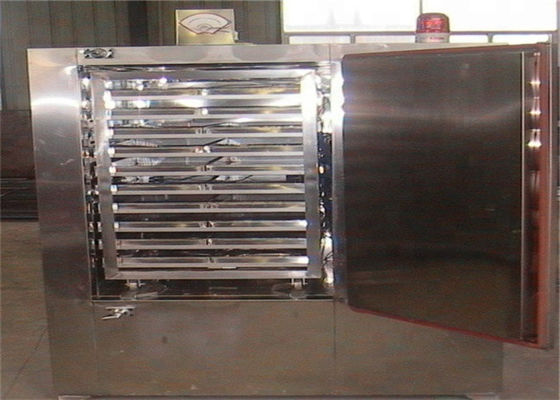 25kg-400kg καυτός φούρνος στεγνώματος ικανότητας batch για το ροδοφύκος 0.45-5kw