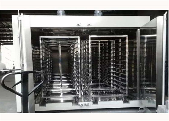25-400kg καυτή αποξηραντική μηχανή 144 αγγουριών θάλασσας φούρνων στεγνώματος δίσκοι