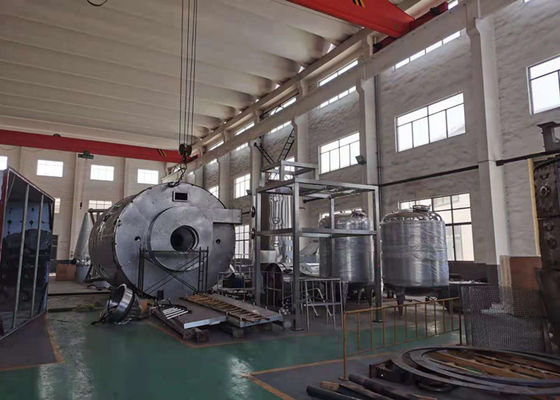 Πρωτεϊνικός 36kw βιομηχανικός στεγνωτήρας ψεκασμού συνήθειας στη βιομηχανία τροφίμων