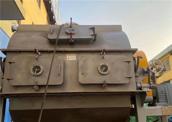 SS304 316 ξεραίνοντας εξοπλισμός 380v Flaker περιστροφικών τυμπάνων για τη βιομηχανία χημικών ουσιών τροφίμων