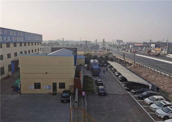 Θέρμανση ατμού εξοπλισμού ξήρανσης τυμπάνων ζύμης 380v τροφίμων