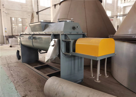 Διπλή ξηρότερη SUS316L άξονων κοίλη συνεχής λεπίδα φοινικέλαιου αποβλήτων πηλού κουπιών