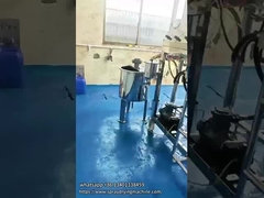 Ειδικό εξοπλισμό στεγνώσεως με ψεκασμό με φυγόκεντρο ατομικοποιητή για μπαταρία λιθίου