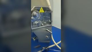 GMP Standard Roller Compactor για Global Pharma Companies